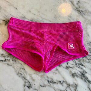 Vaux Mesh Shorts with Built in Jockstrap - Size Small